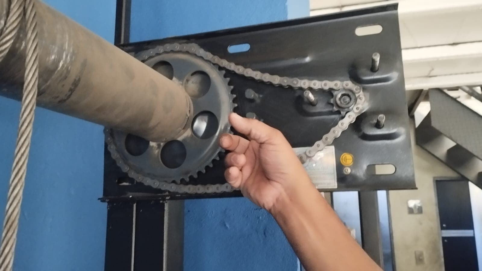 Acionamento e ajuste de automatizador