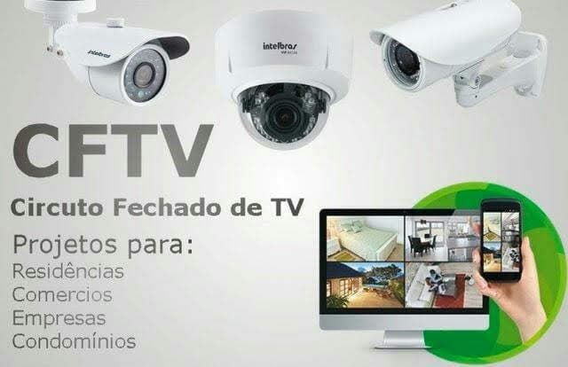 Sistema de câmeras para monitoramento externo