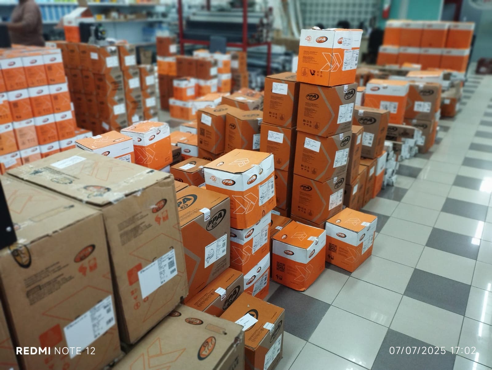 Linha pronta para instalacao rapida