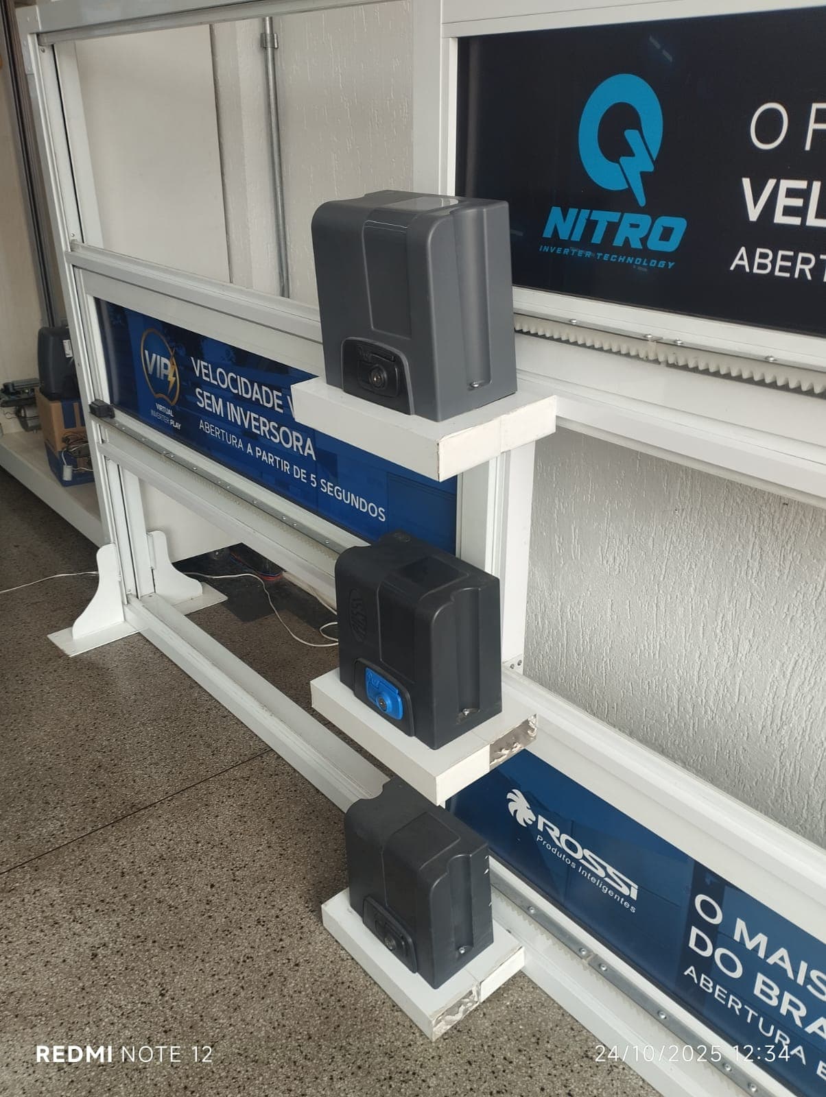 Como escolher motor para portão eletrônico