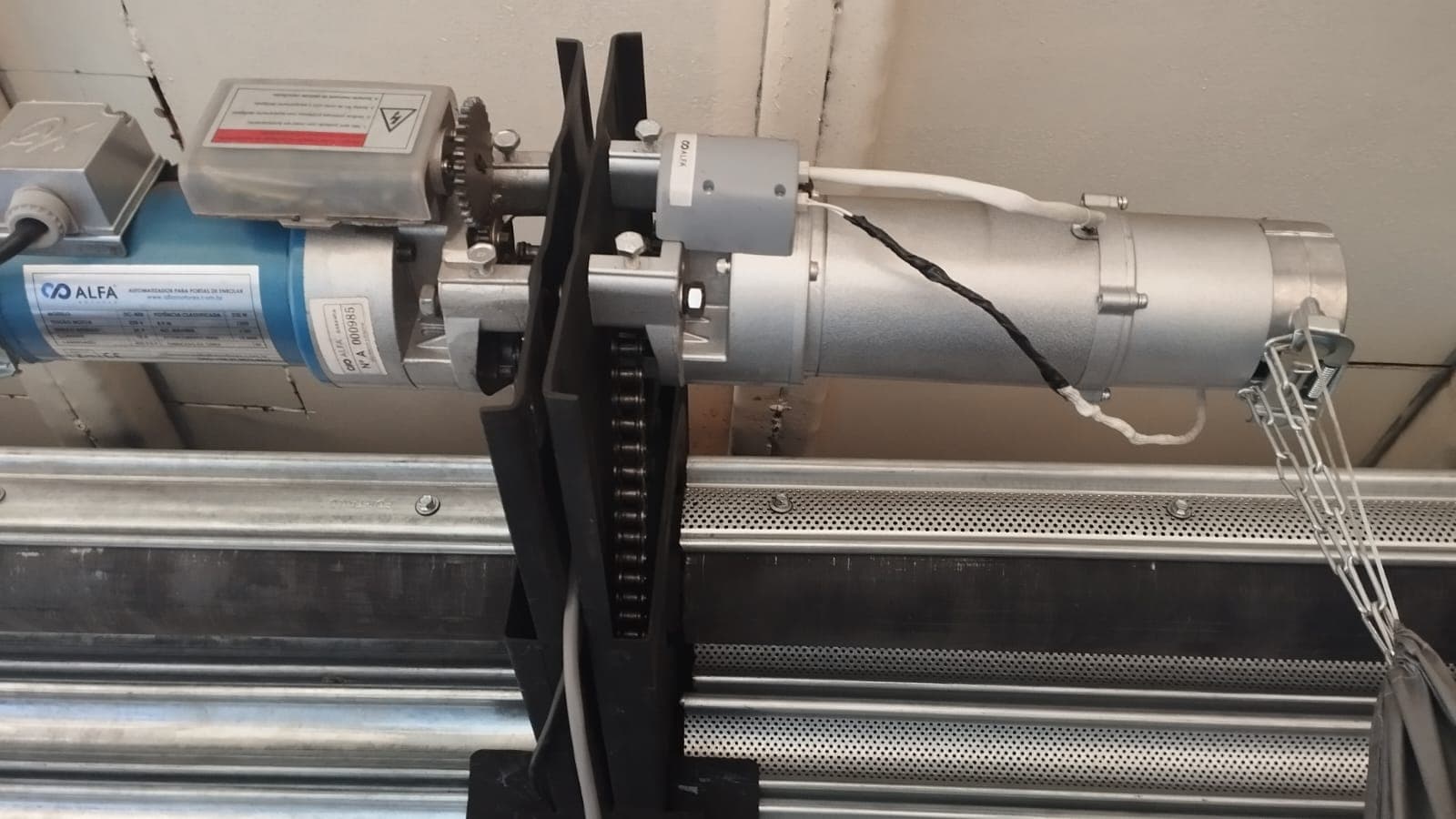 Motor para operacao intensa